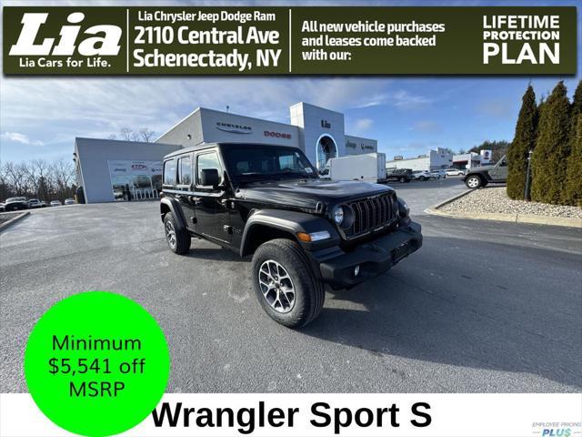 new 2025 Jeep Wrangler car, priced at $47,310