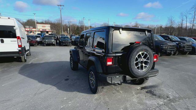 new 2025 Jeep Wrangler car, priced at $49,812