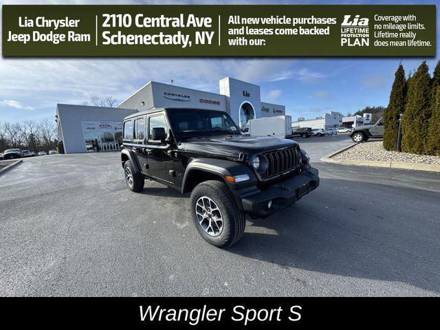 new 2025 Jeep Wrangler car, priced at $51,430