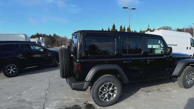 new 2025 Jeep Wrangler car, priced at $49,812