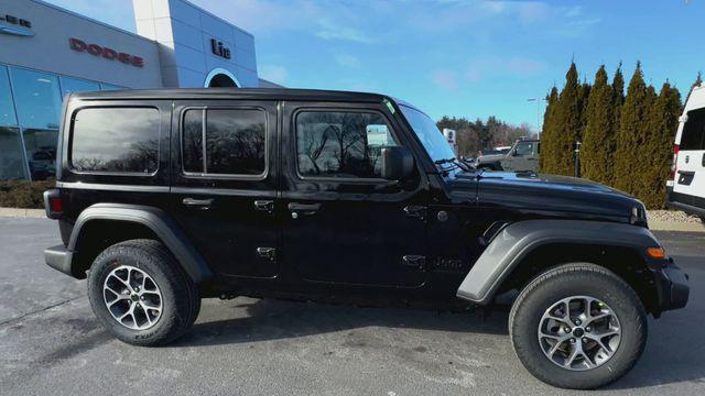 new 2025 Jeep Wrangler car, priced at $49,812