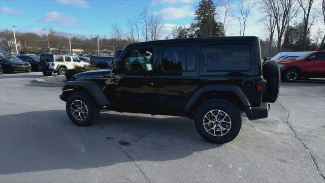new 2025 Jeep Wrangler car, priced at $49,271
