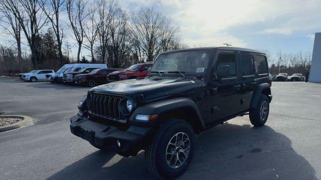 new 2025 Jeep Wrangler car, priced at $49,812