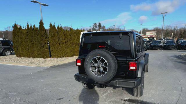 new 2025 Jeep Wrangler car, priced at $49,812