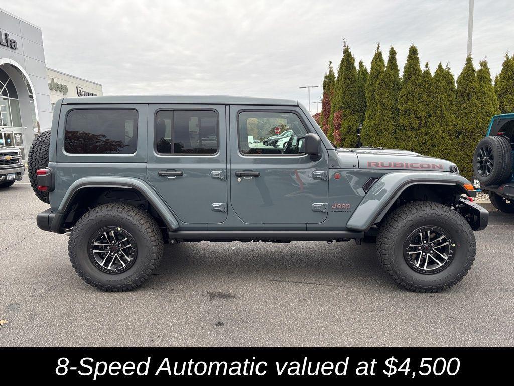 new 2026 Jeep Wrangler car, priced at $69,260