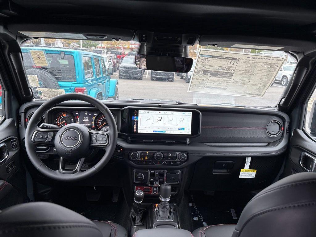 new 2026 Jeep Wrangler car, priced at $69,260