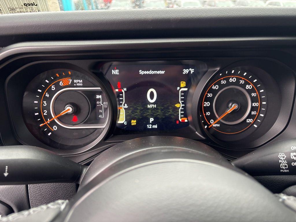 new 2026 Jeep Wrangler car, priced at $69,260