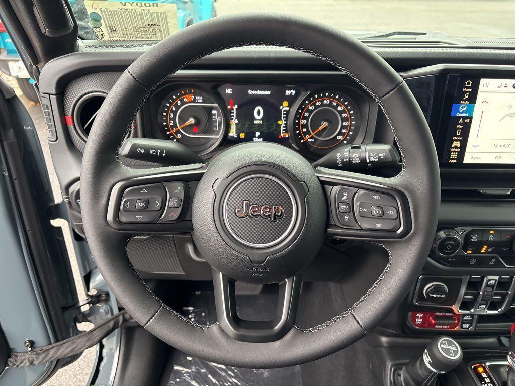 new 2026 Jeep Wrangler car, priced at $69,260