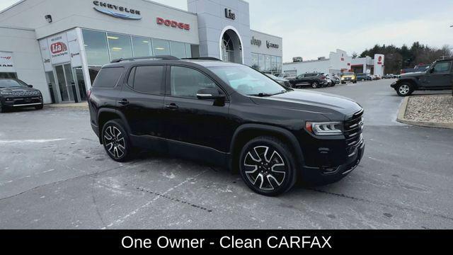 used 2021 GMC Acadia car, priced at $25,441