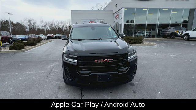 used 2021 GMC Acadia car, priced at $25,441