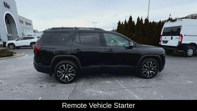 used 2021 GMC Acadia car, priced at $25,441