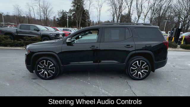 used 2021 GMC Acadia car, priced at $25,441