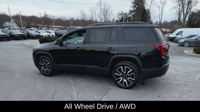 used 2021 GMC Acadia car, priced at $25,441