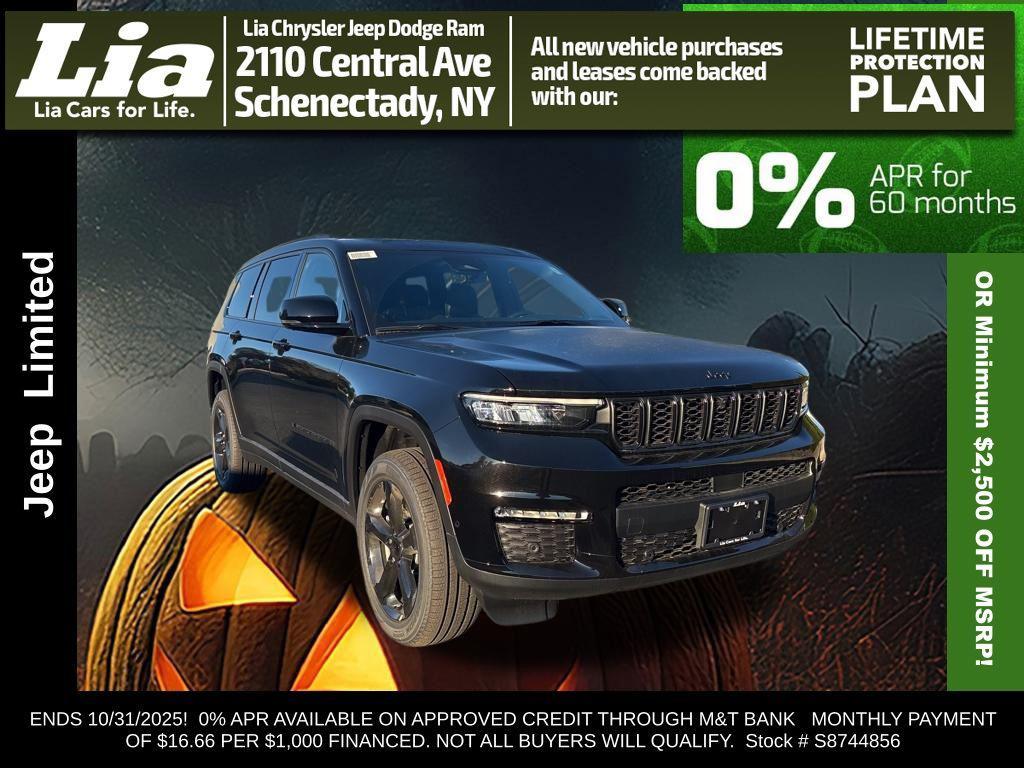 new 2025 Jeep Grand Cherokee L car, priced at $54,682