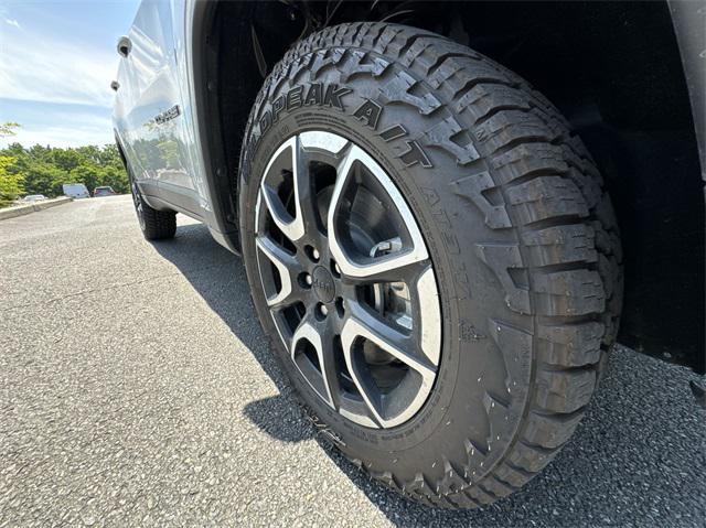 new 2024 Jeep Compass car, priced at $33,840