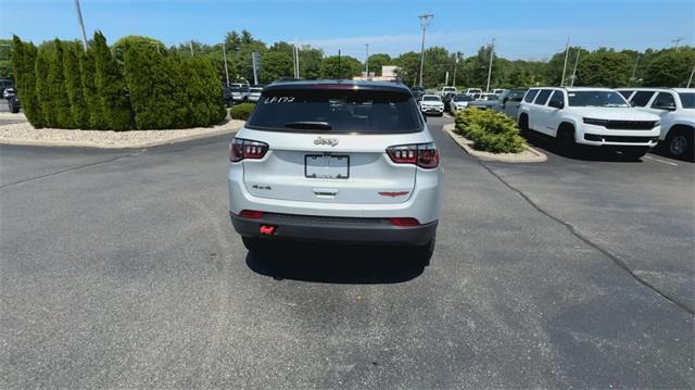 new 2024 Jeep Compass car, priced at $33,840