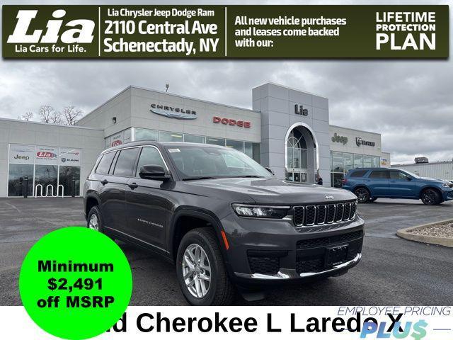 new 2025 Jeep Grand Cherokee L car, priced at $43,246