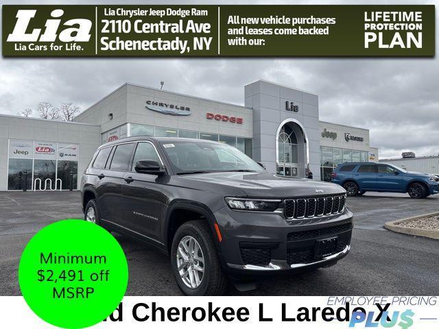new 2025 Jeep Grand Cherokee L car, priced at $43,246