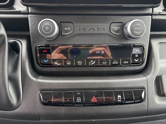 new 2025 Ram ProMaster 2500 car, priced at $51,869
