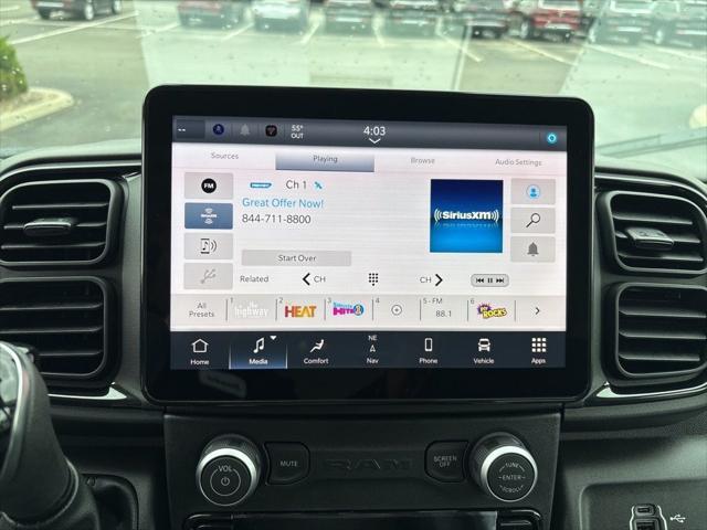 new 2025 Ram ProMaster 2500 car, priced at $51,869