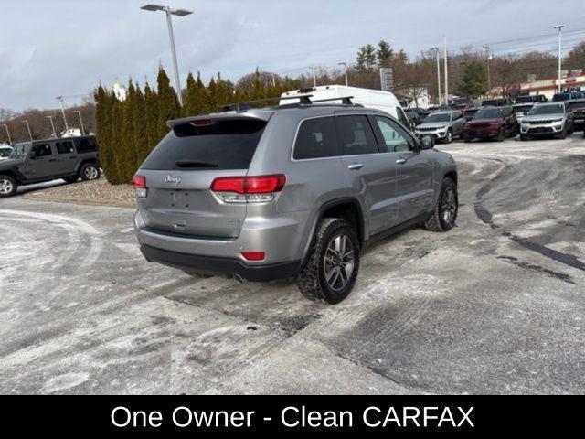 used 2020 Jeep Grand Cherokee car, priced at $23,968