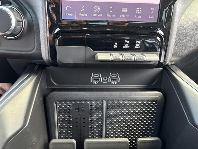 new 2025 Ram 1500 car, priced at $53,214