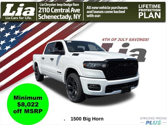 new 2025 Ram 1500 car, priced at $53,214