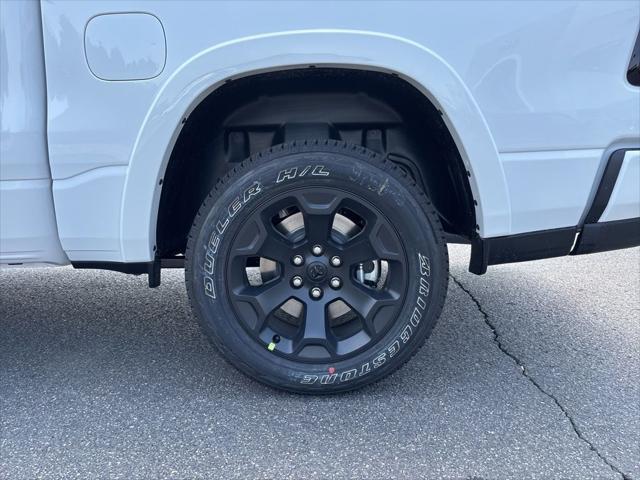 new 2025 Ram 1500 car, priced at $53,214