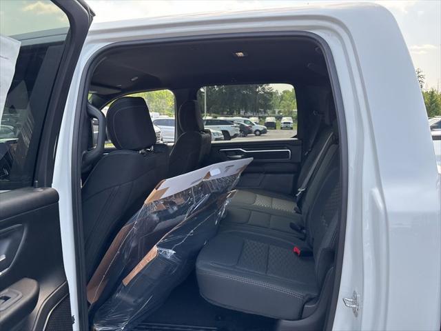 new 2025 Ram 1500 car, priced at $53,214
