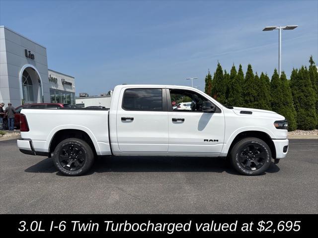 new 2025 Ram 1500 car, priced at $53,214
