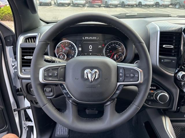 new 2025 Ram 1500 car, priced at $53,214