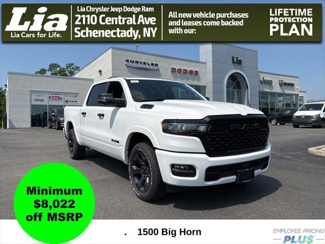 new 2025 Ram 1500 car, priced at $53,214
