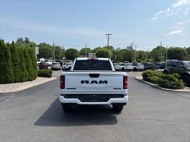 new 2025 Ram 1500 car, priced at $53,214