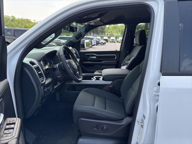 new 2025 Ram 1500 car, priced at $53,214