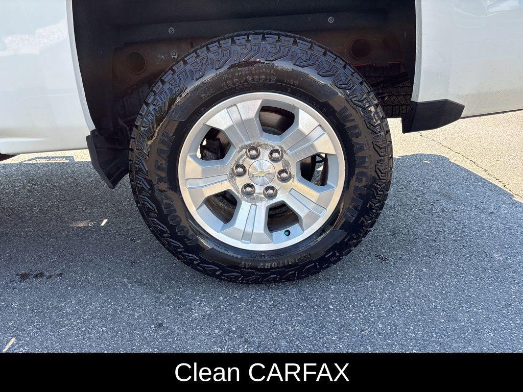 used 2018 Chevrolet Silverado 1500 car, priced at $27,191