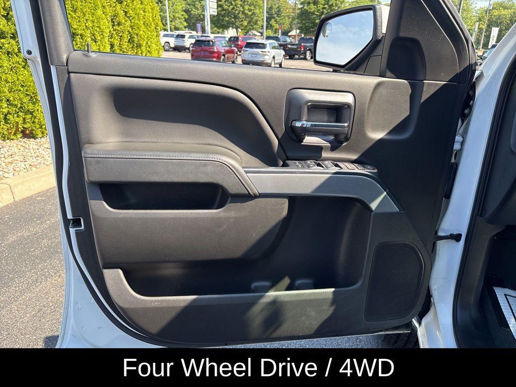 used 2018 Chevrolet Silverado 1500 car, priced at $27,191