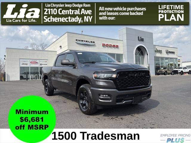 new 2025 Ram 1500 car