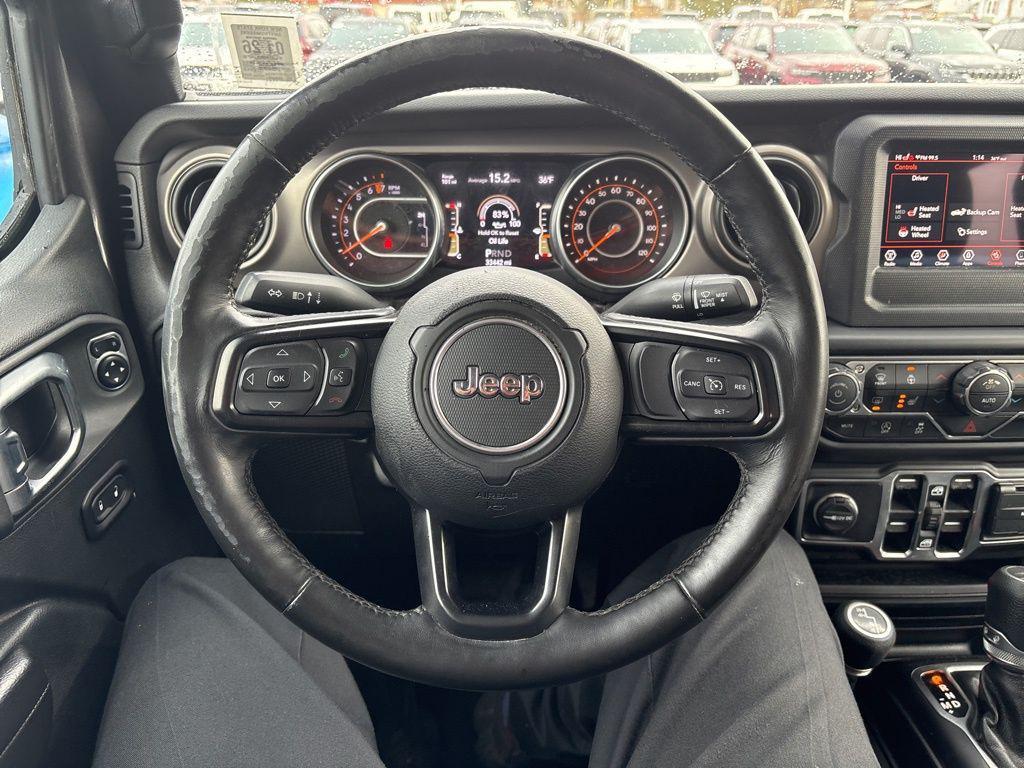 used 2020 Jeep Gladiator car, priced at $28,800