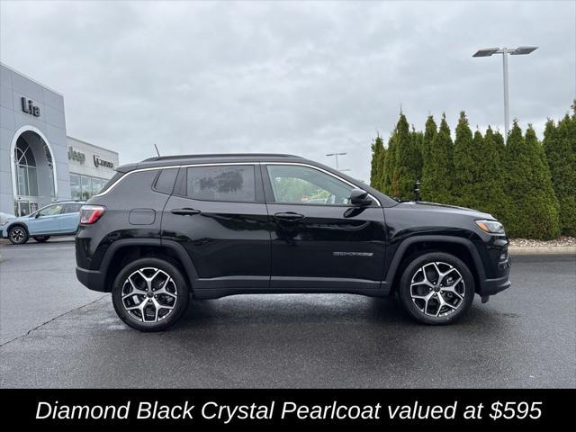 new 2025 Jeep Compass car, priced at $32,154