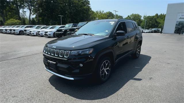 new 2024 Jeep Compass car, priced at $34,357