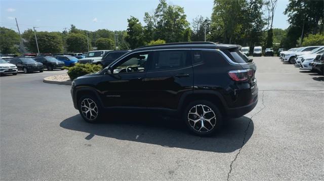 new 2024 Jeep Compass car, priced at $34,357