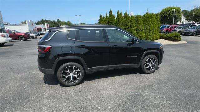 new 2024 Jeep Compass car, priced at $34,357