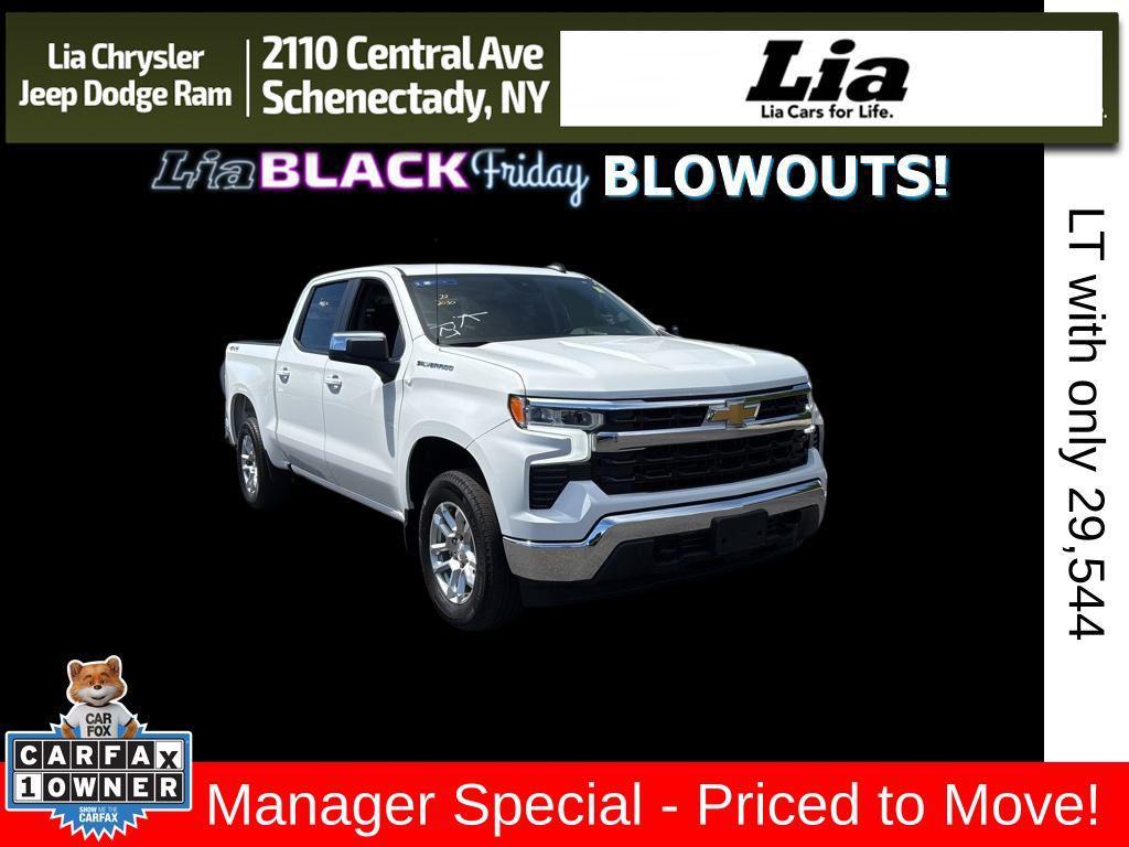 used 2022 Chevrolet Silverado 1500 car, priced at $34,000
