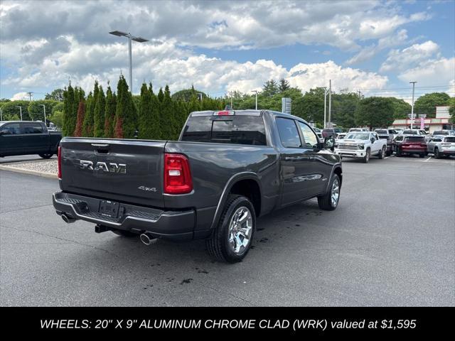 new 2025 Ram 1500 car, priced at $53,884