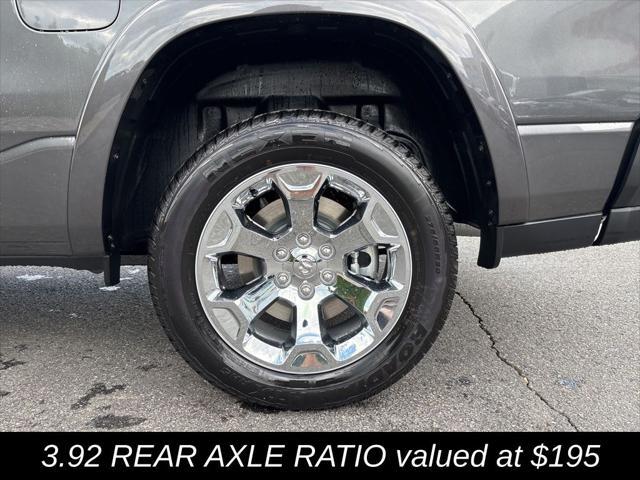 new 2025 Ram 1500 car, priced at $53,884