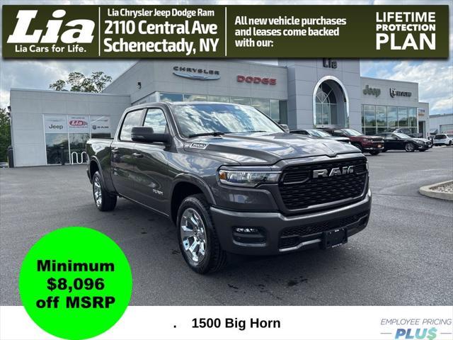 new 2025 Ram 1500 car, priced at $53,884