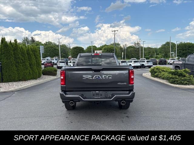 new 2025 Ram 1500 car, priced at $53,884