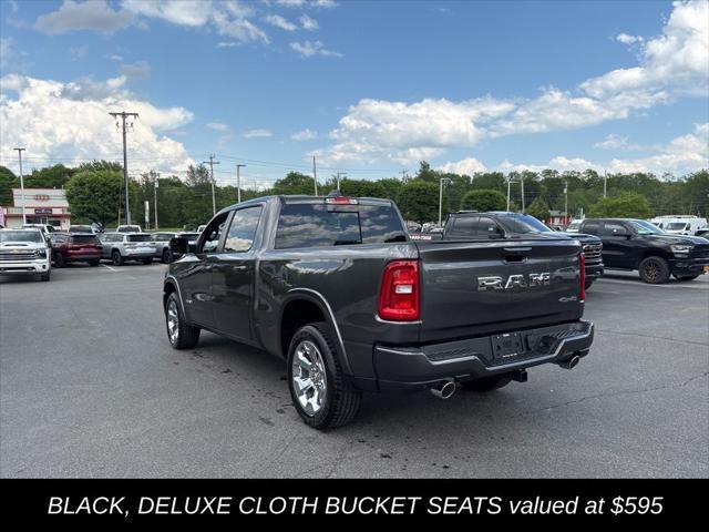 new 2025 Ram 1500 car, priced at $53,884