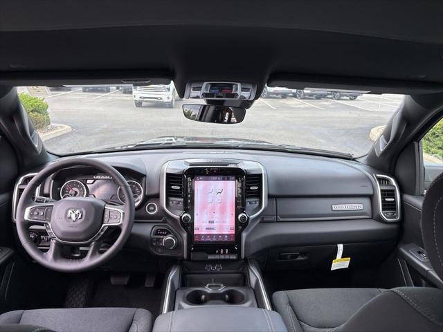 new 2025 Ram 1500 car, priced at $53,884