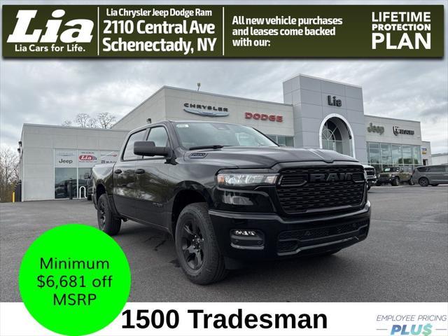 new 2025 Ram 1500 car, priced at $46,092